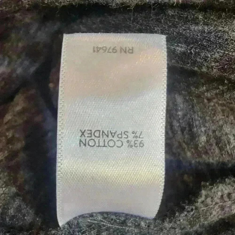 J. Jill Pure Jill Top Size Large Gray Long Sleeve Rear V Neck Twisted Knot - Picture 8 of 10